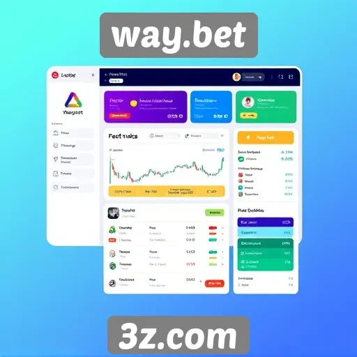 Interface do usuário do site way.bet revisada